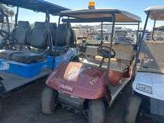 E-Z-GO D499 Golf Cart - Sierra Auction Management Inc