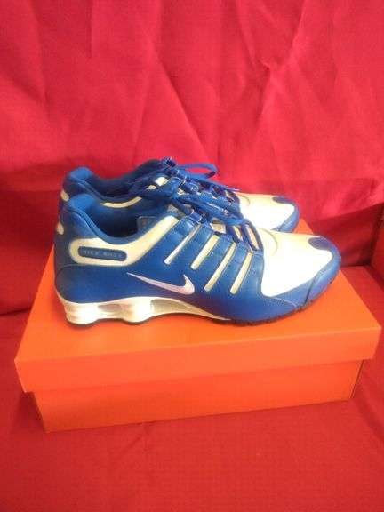 mens nike shox size 11