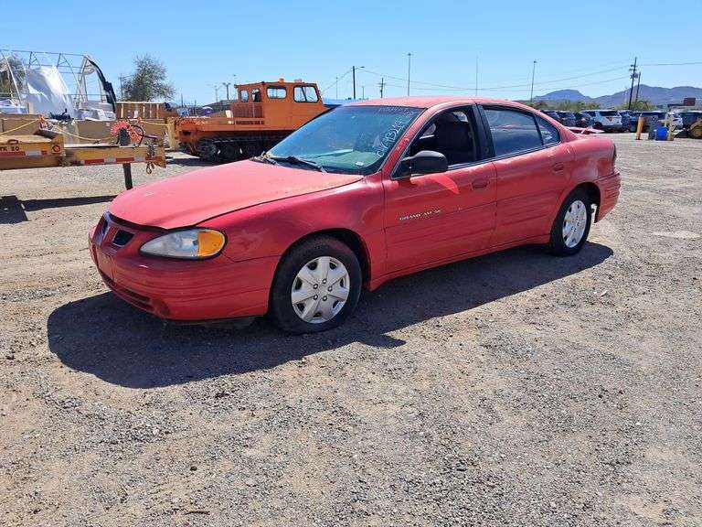 1999  Pontiac  Grand Am SE