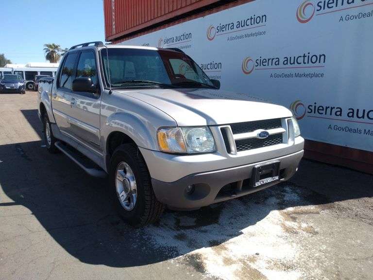 2002  Ford  Explorer Sport Trac