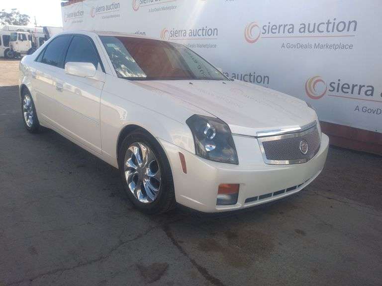 2005  Cadillac  CTS