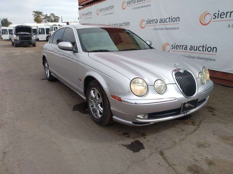 2003  Jaguar  S-Type