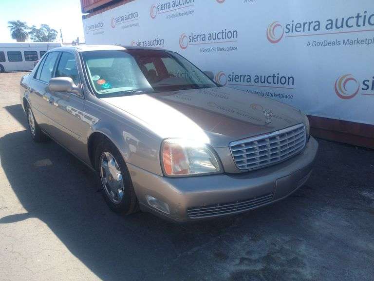 2002  Cadillac  DeVille