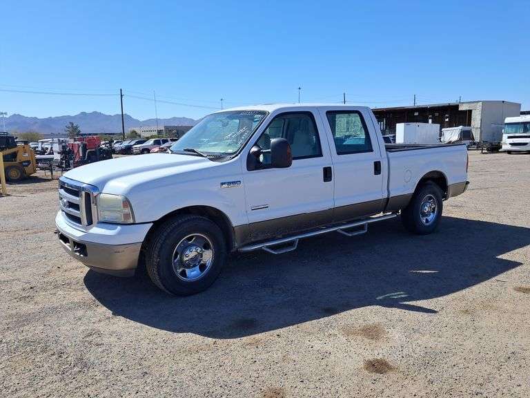 2006 Ford F250 Super Duty XLT