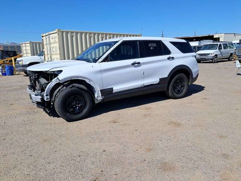 2020 Ford Explorer Police