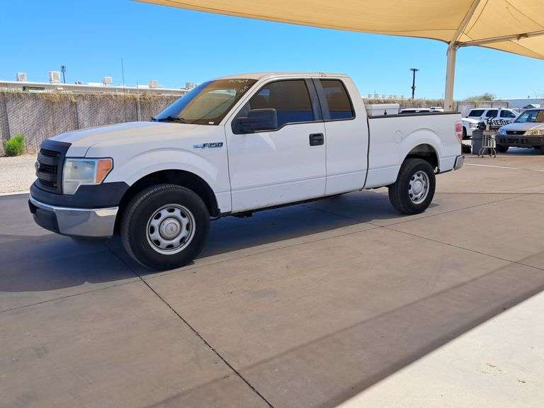 2014  Ford  F150 XL   Work Truck