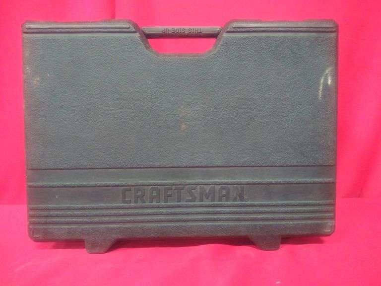 Assorted Craftsman Mechanic Tools Sierra Auction Management Inc