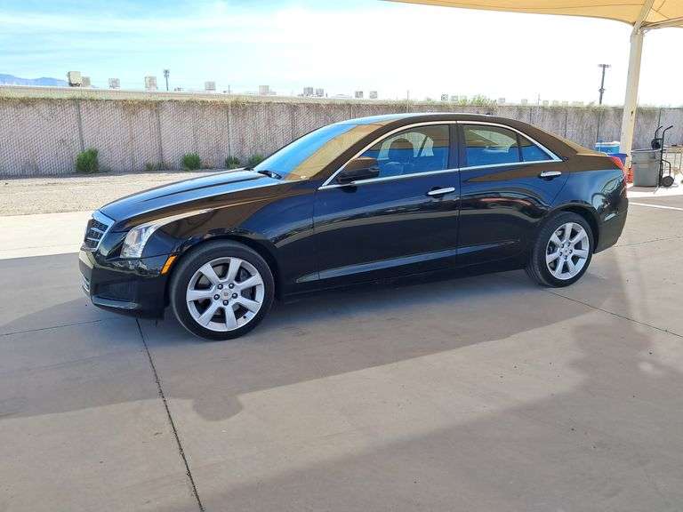 2013  Cadillac  ATS 2.0T