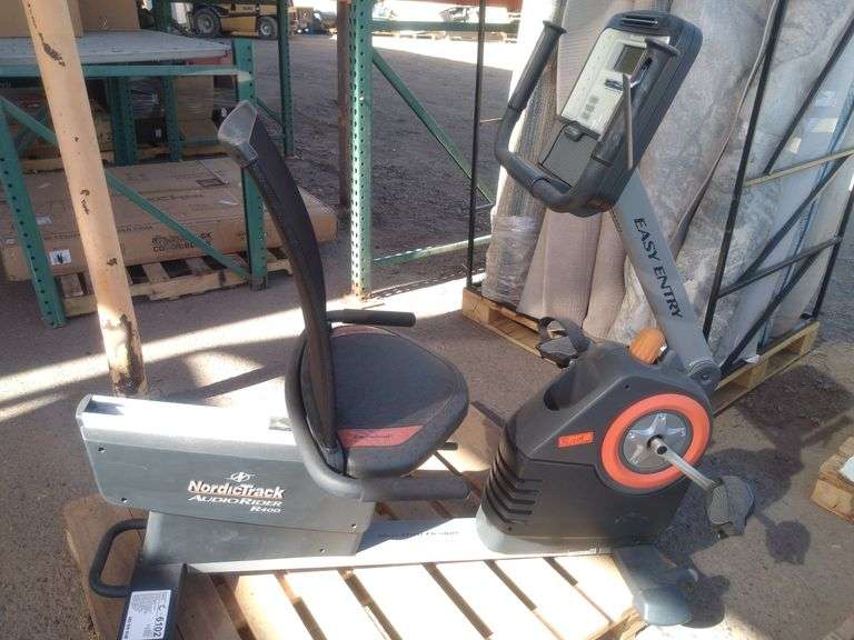 NordicTrack AudioRider R400 Easy Entry - Sierra Auction Management Inc