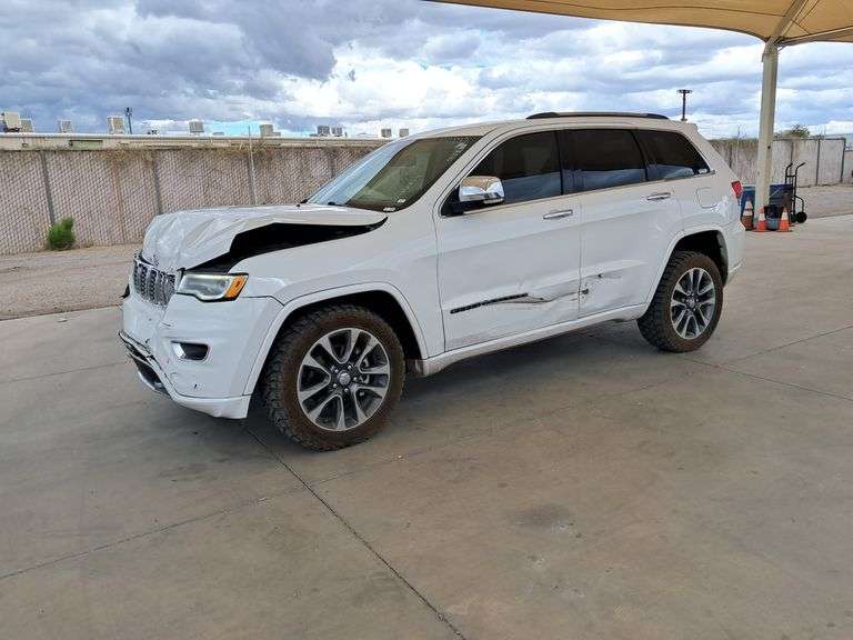 2018 Jeep Grand Cherokee Overland