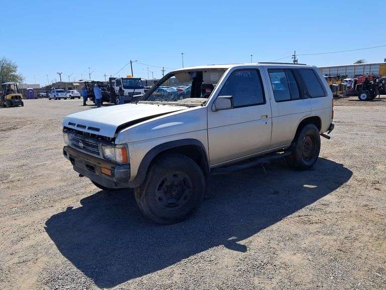 1991 Nissan Pathfinder
