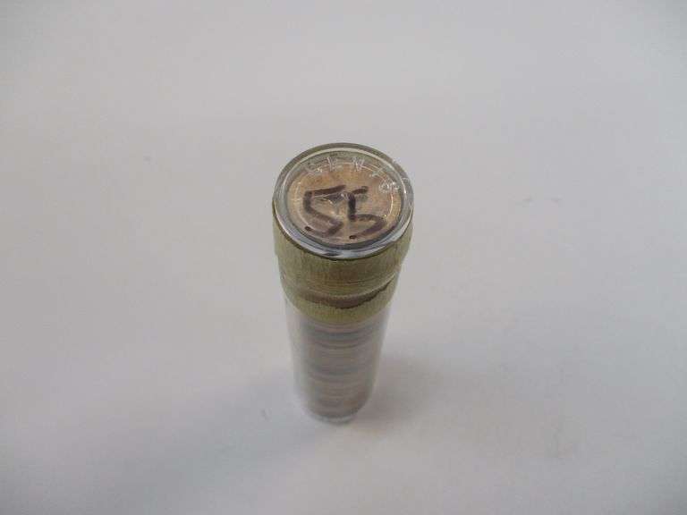 Lot of 50 (1 Roll) Uncirculated Wheat Cents Various Dates