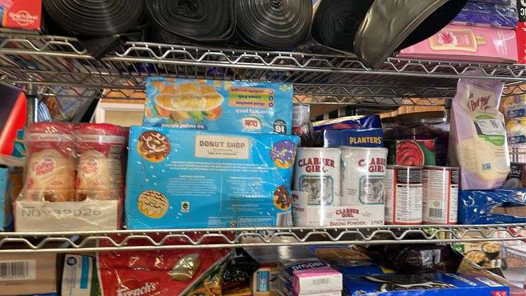 Consumable Household Goods (Baking Powder, Bbq Sauce, Vienna Sausages ...