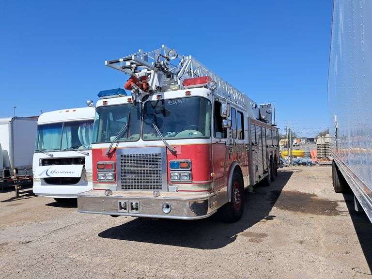 1996  Spartan Motors  Diamond  Ladder Truck