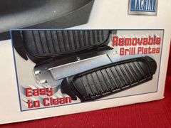 (1 Qty) George Foreman Grilling Machine - Sierra Auction Management Inc