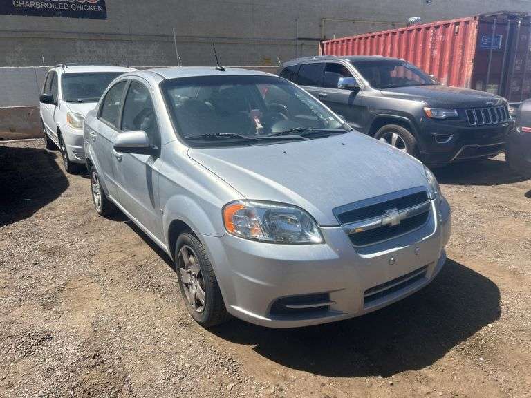 2009  Chevrolet  Aveo