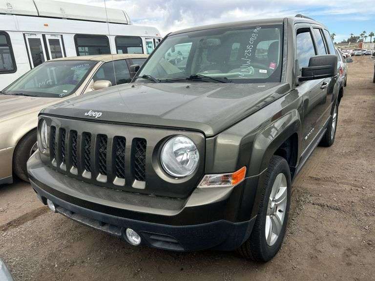 2015 Jeep Patriot Latitude