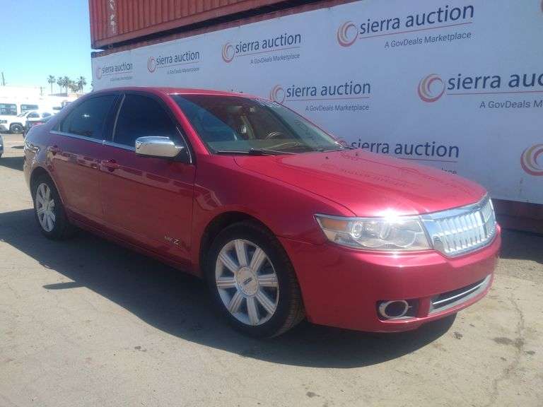 2007  Lincoln  MKZ