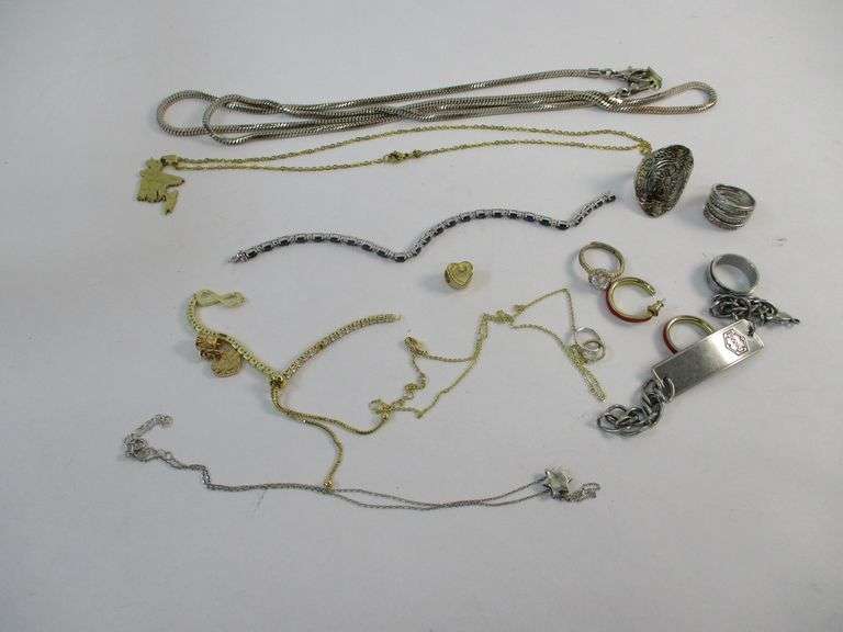 Assorted Costume Jewelry