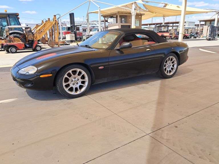 2000 Jaguar XKR