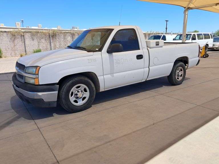 2004  Chevrolet  Silverado 1500  Work Truck