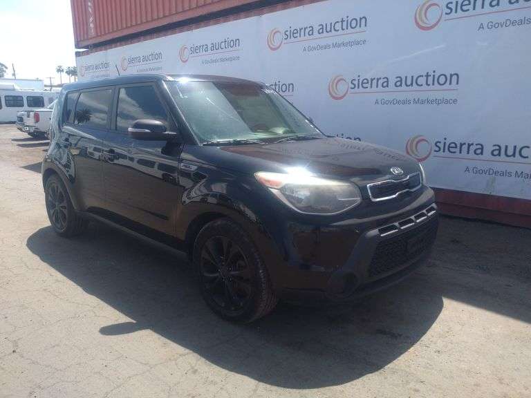 2014  Kia  Soul +