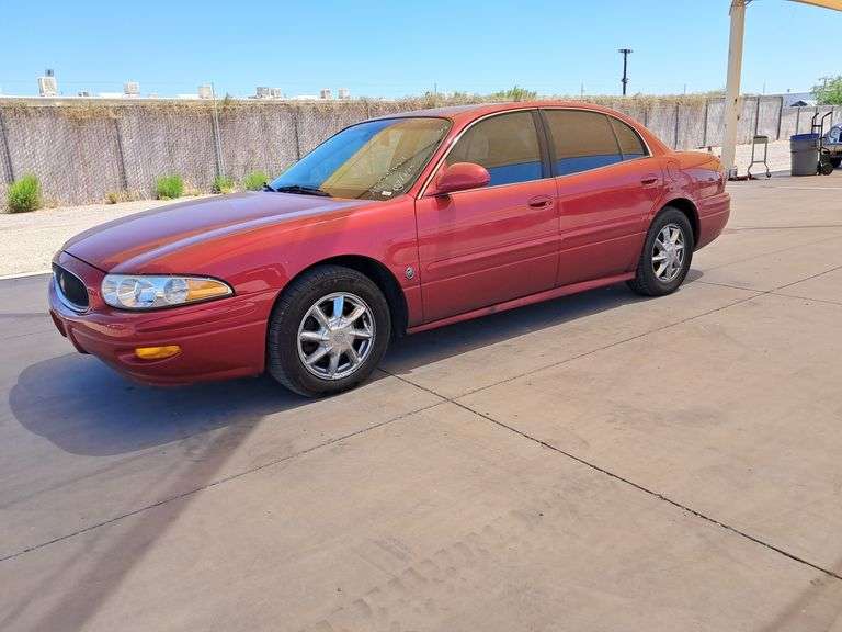 2003  Buick  LeSabre Limited