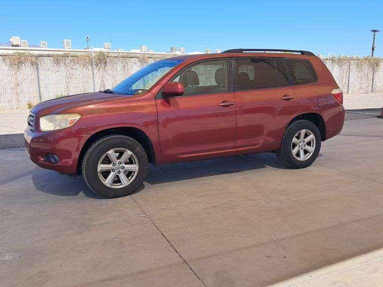 2008  Toyota  Highlander
