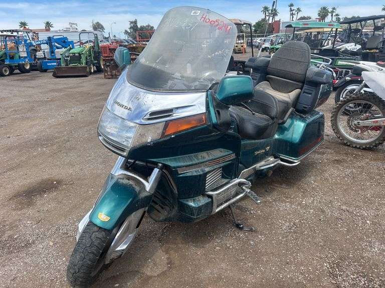 1996 Honda GL1500A Aspencade Motorcycle