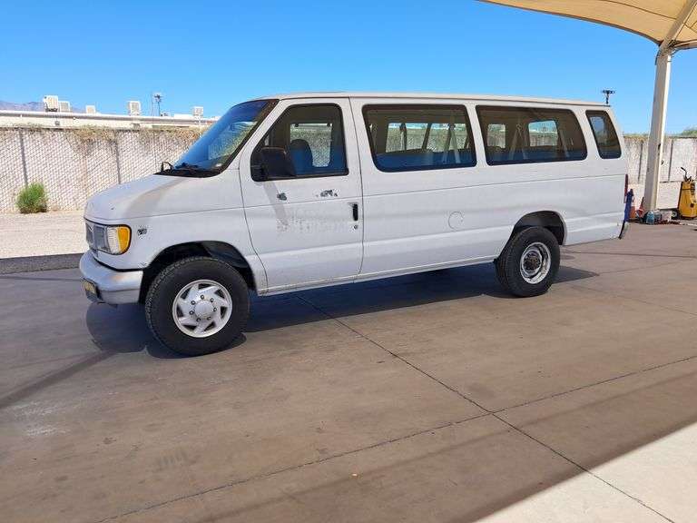 1997  Ford  E350   Passenger Van