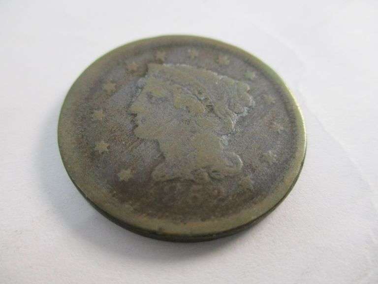 1852 Large Cent
