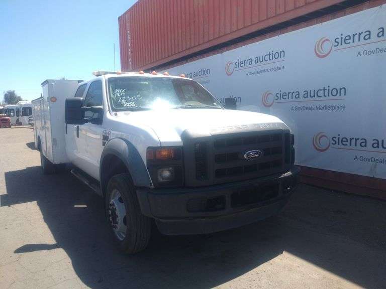 2008  Ford  F450 Super Duty  Work Truck