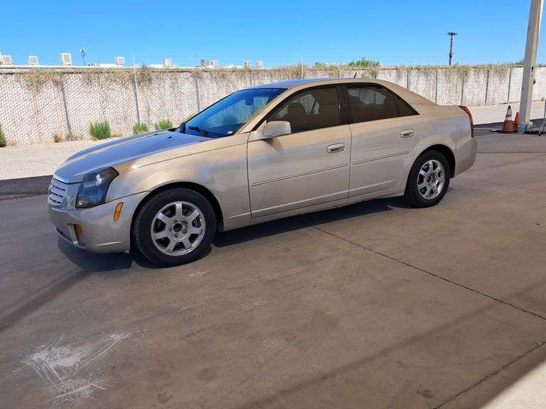 2007  Cadillac  CTS