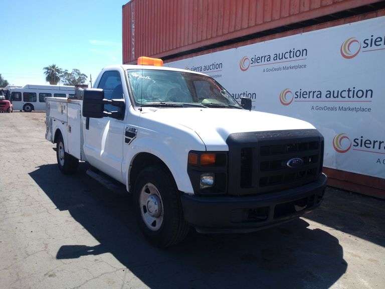 2008  Ford  F250 Super Duty  Work Truck