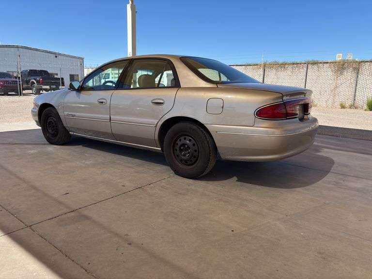 2002  Buick  Century Custom