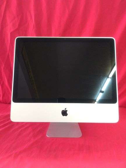 Apple Computer Monitor AIO Model A1224 (Consigner States Device is ...