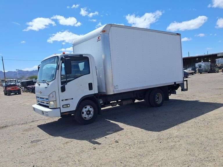 2008  Chevrolet  W35042  Box Truck  Liftgate