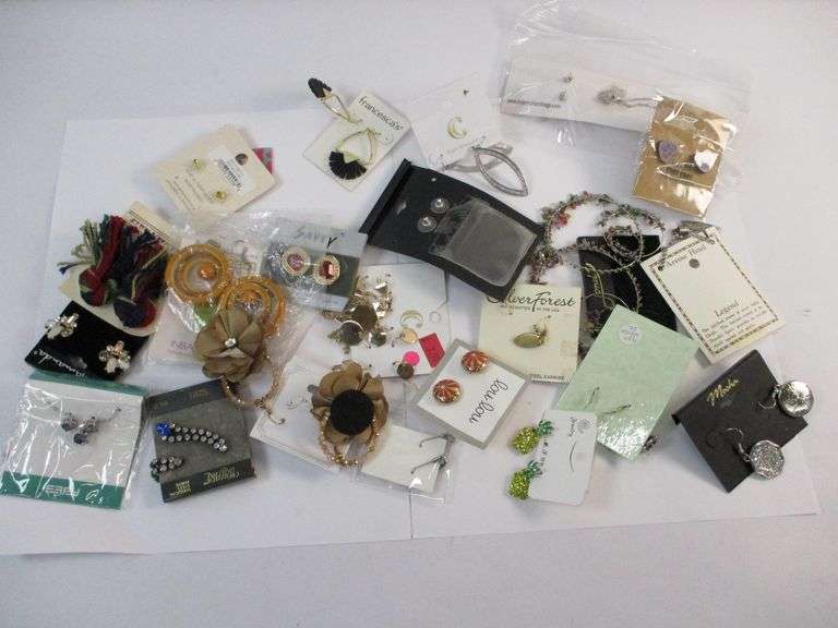 Assorted Costume Jewelry