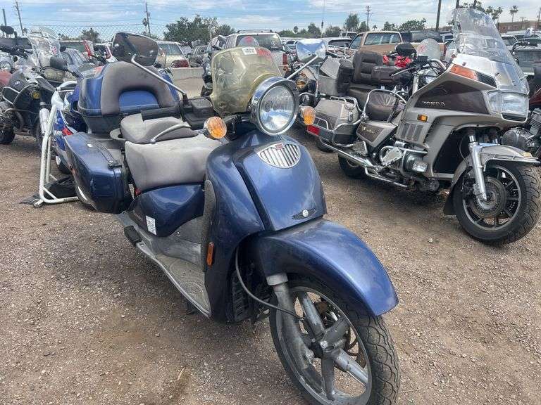 Aprilia  Scarabeo Cento 50