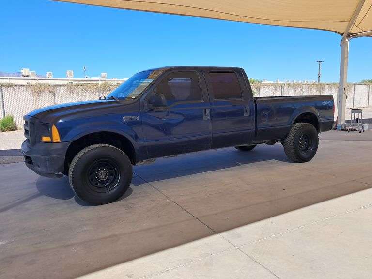 2006  Ford  F250 Super Duty XL