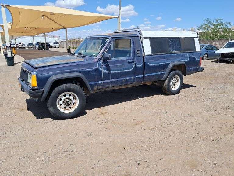 1987 Jeep Comanche