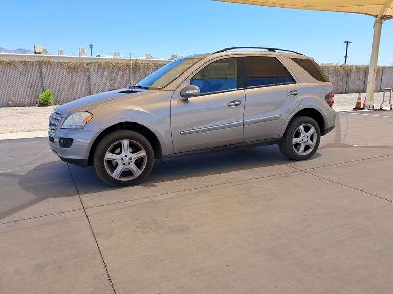 2008  Mercedes-Benz  ML350