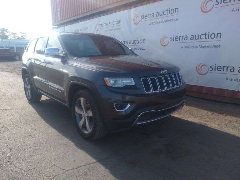 2015  Jeep  Grand Cherokee Limited