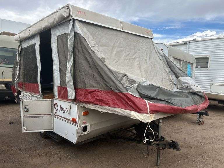 1995  Jayco  Eagle 8  Popup Travel Trailer