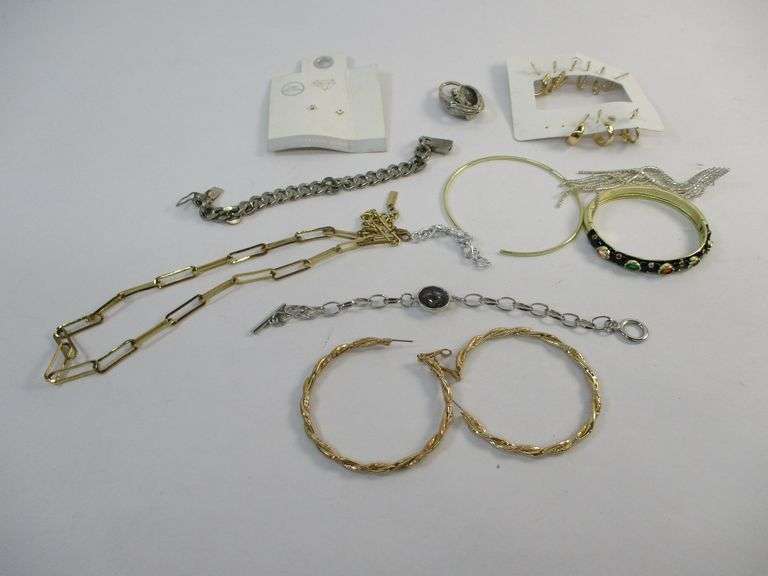 Assorted Costume Jewelry