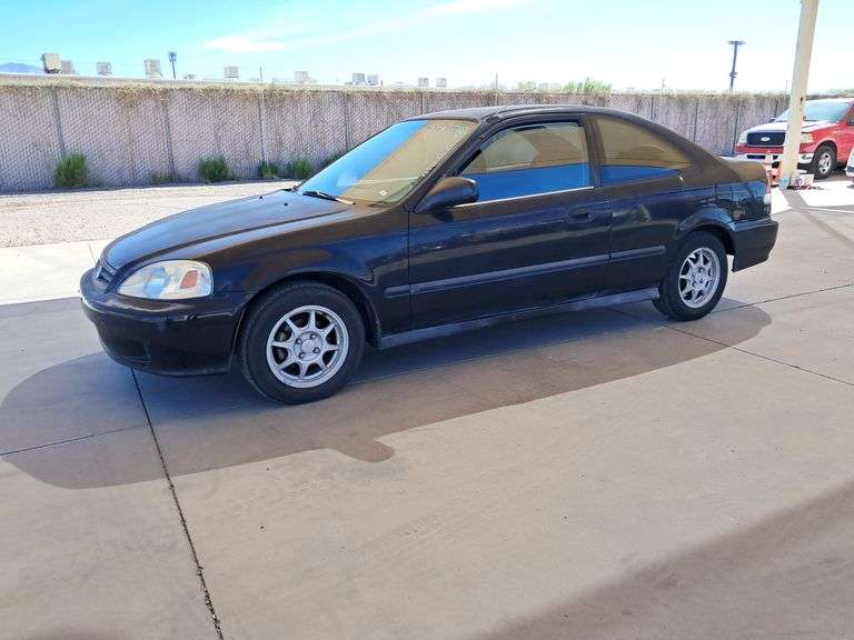 2000  Honda  Civic HX