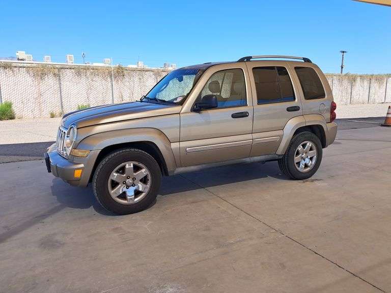 2006  Jeep  Liberty Limited