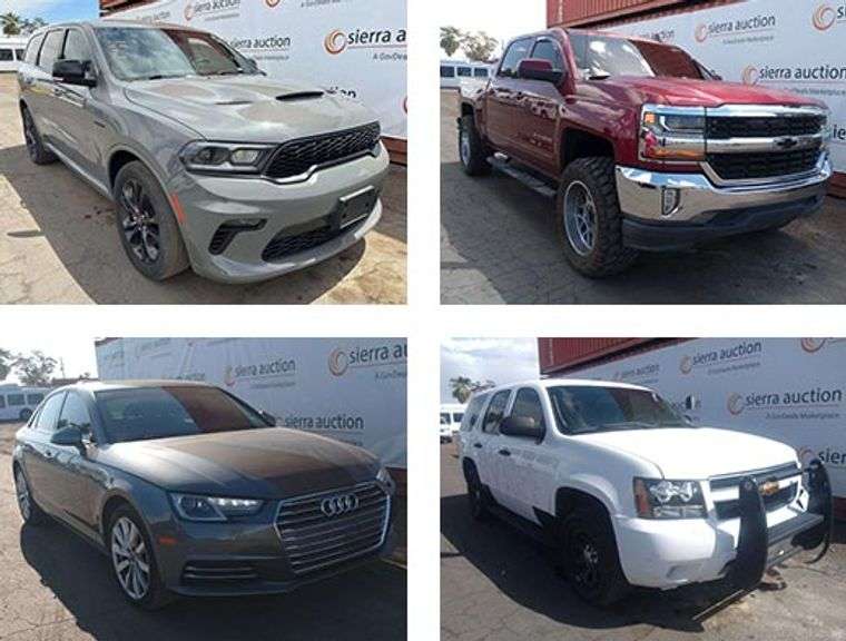 6693 - Phoenix Vehicle Auction - April 26, 2025