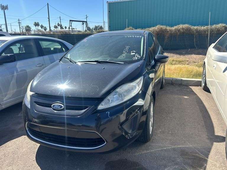2012  Ford  Fiesta