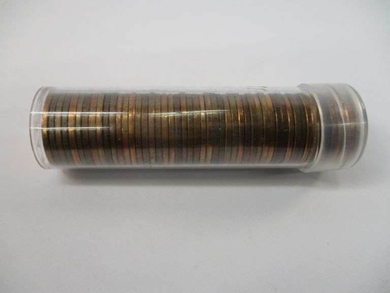 Lot of 50 (1 Roll) Uncirculated Wheat Cents Various Dates